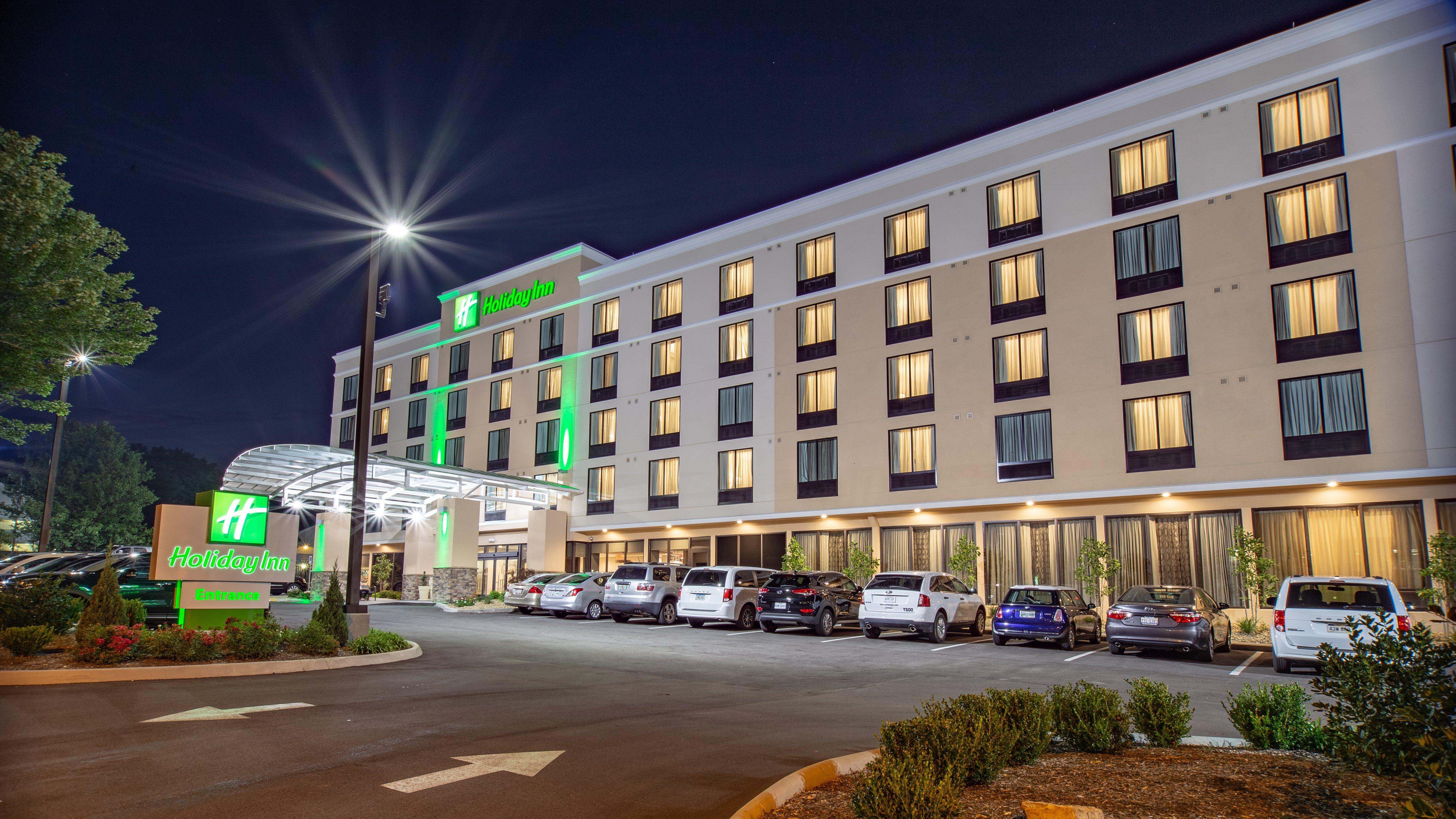 Holiday Inn Knoxville N - Merchant Drive By Ihg Zewnętrze zdjęcie
