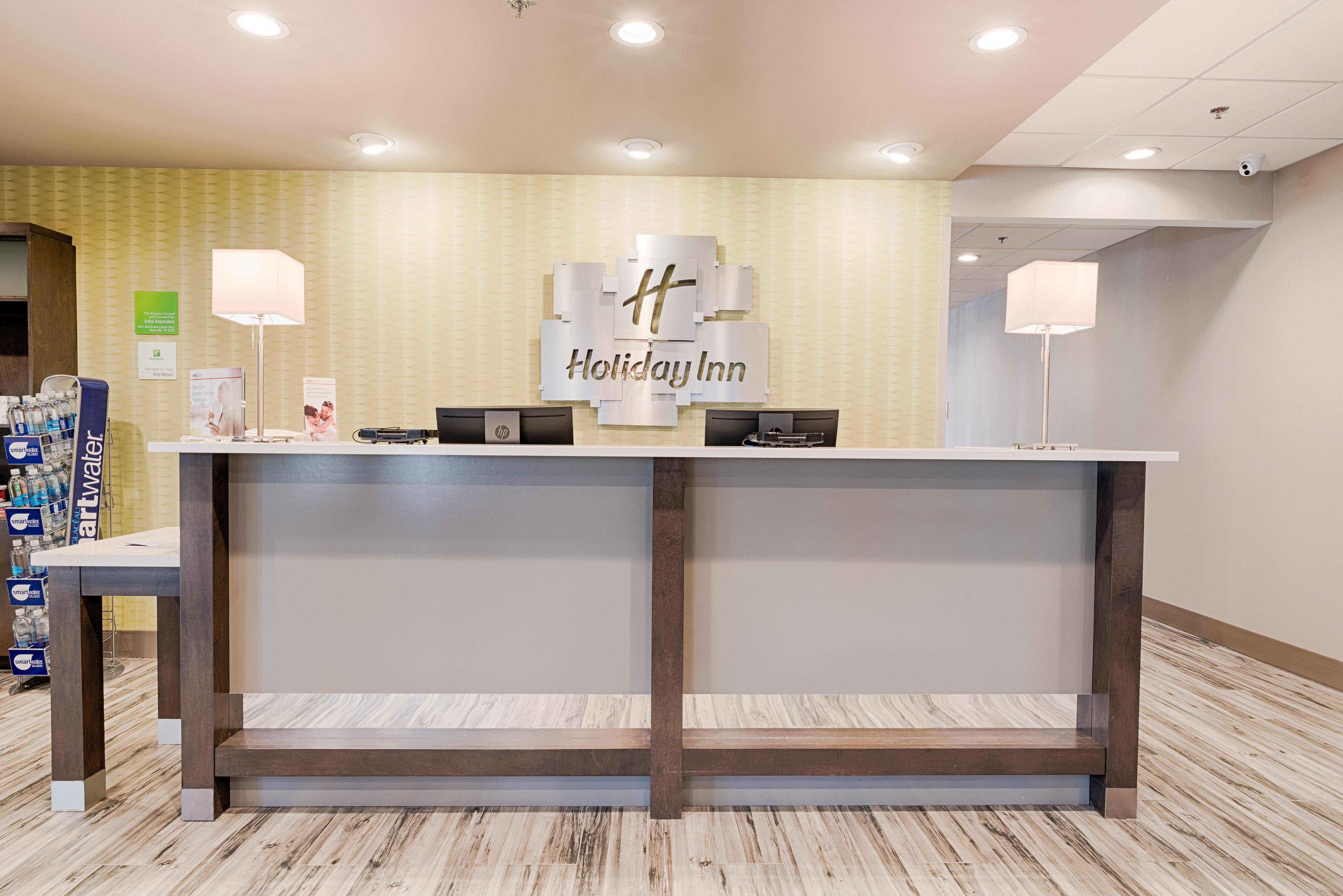 Holiday Inn Knoxville N - Merchant Drive By Ihg Zewnętrze zdjęcie